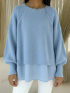 Kestlyn™ | Layered-Look Sweater