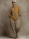 Paloma™ | Paisley Top & Trouser Set