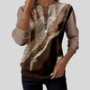 Verona | Artful Zip-Neck Sweatshirt