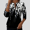 Sheila | Floral Zip-Neck Sweatshirt