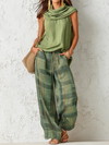 Hazel™ | Forest-Green Three-Piece Ensemble