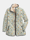 Elowynn™ | Floral-Printed Quilted Jacket