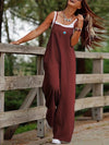 Eva | Solid Color Jumpsuit
