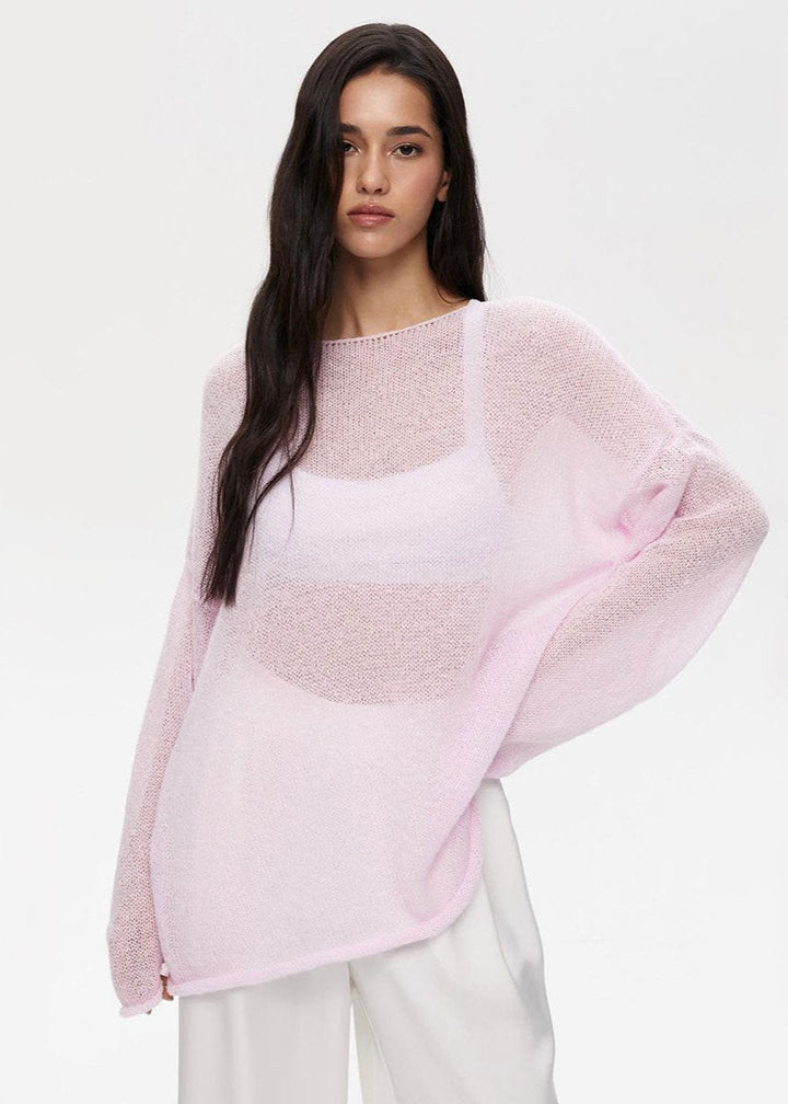 Elise | Airy Boat-Neck Sweater