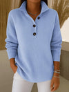 Florence™ | V-Neck Polo Sweater