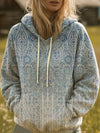 Kaelith | Rainbow Sunburst Graphic Hoodie