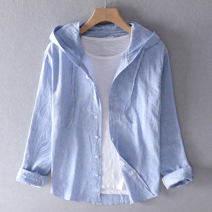 KYARA | LIGHT HOODED BLOUSE