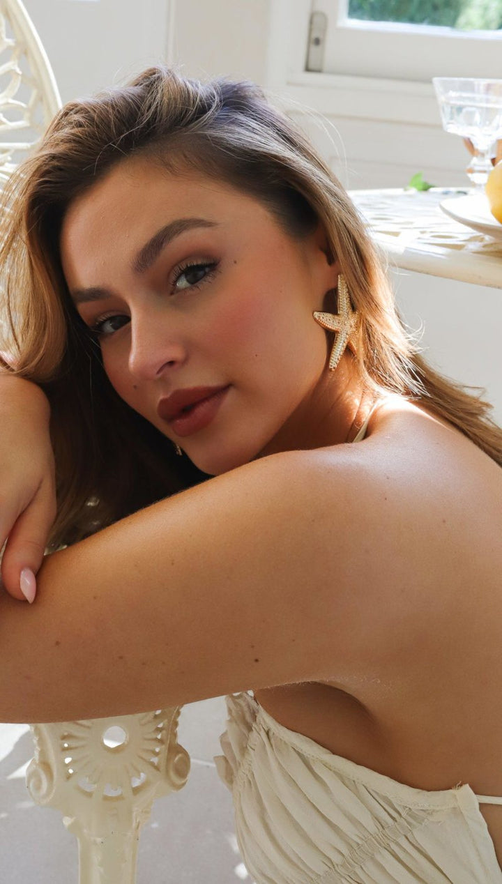 Kayla | Ocean's Embrace Starfish Earrings