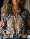 Åsa™ | Vintage Floral-Print Blouse