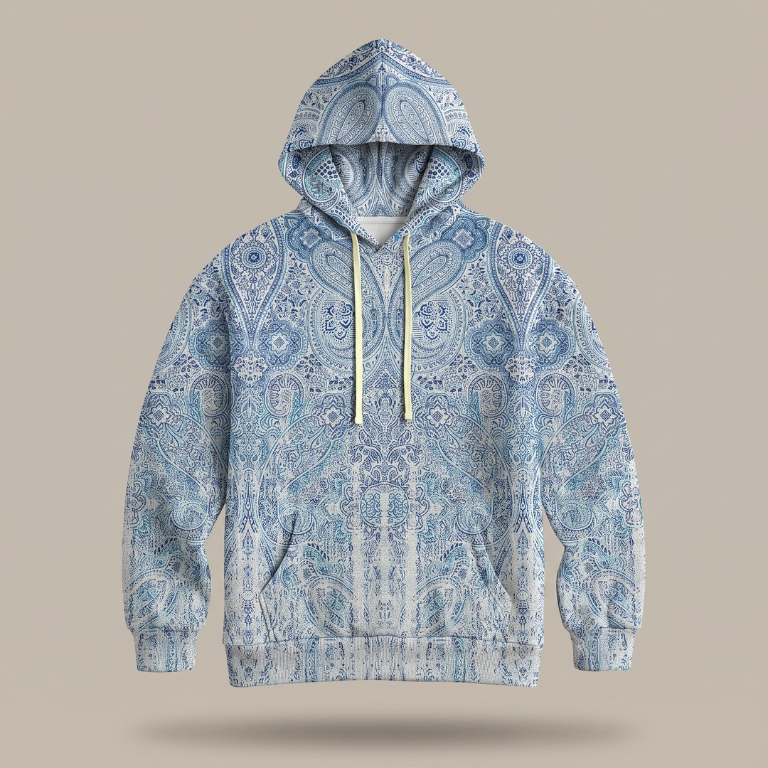 Kaelith | Rainbow Sunburst Graphic Hoodie
