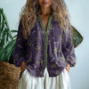 Petra™ | Women's Embroidered V-Neck Long Sleeve Blouse